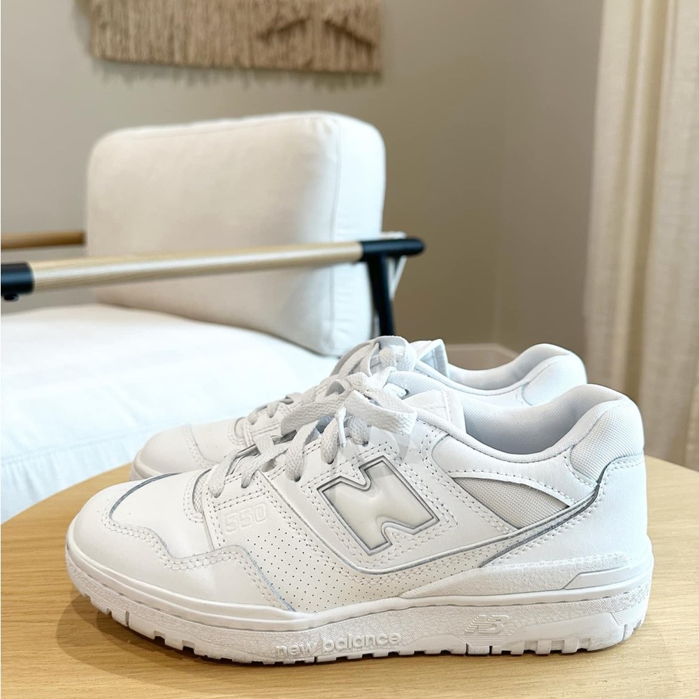 New balance 550 white